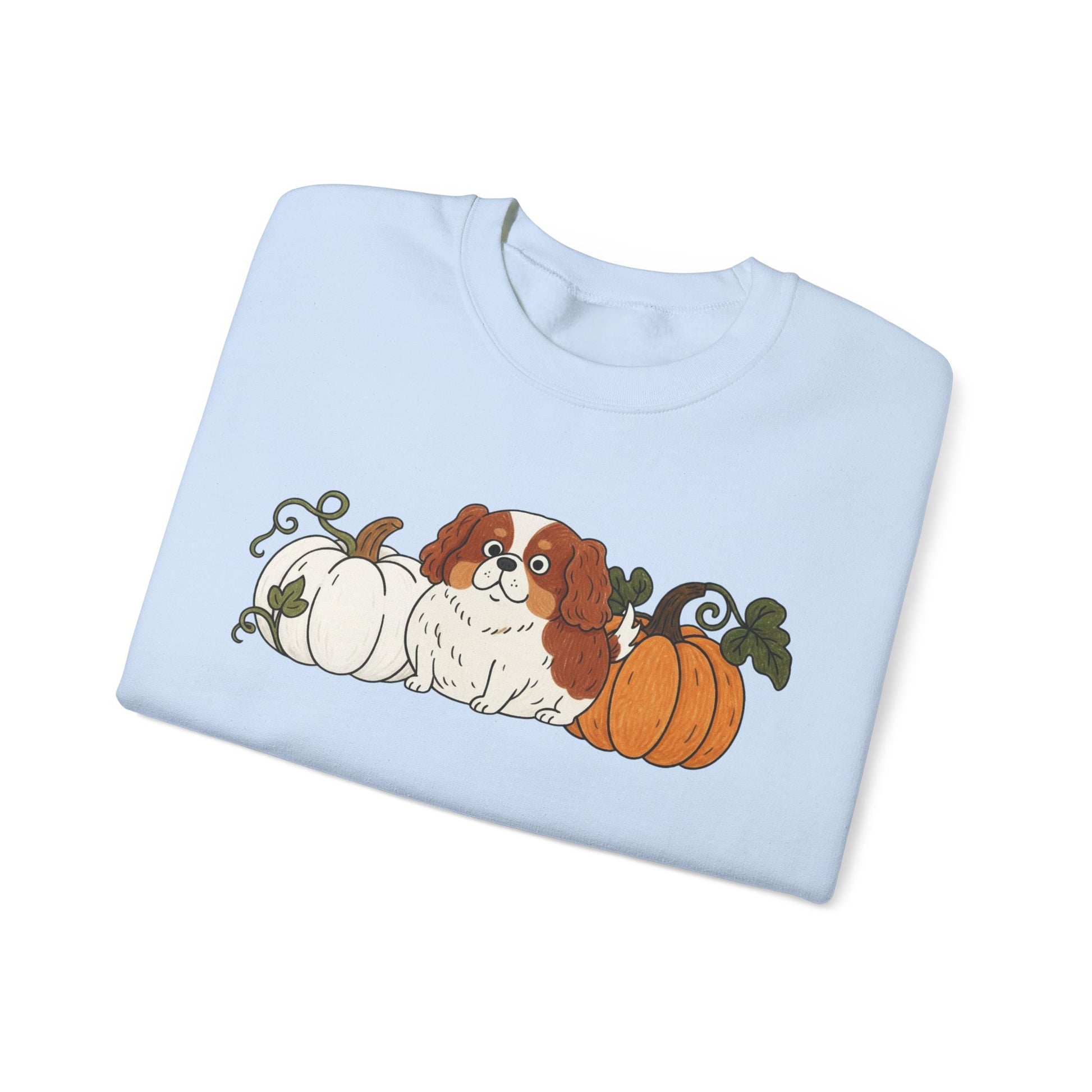 Blenheim Cavalier Pupkin Unisex Sweatshirt