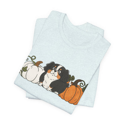 Tricolor Cavalier Pupkin Unisex Tshirt