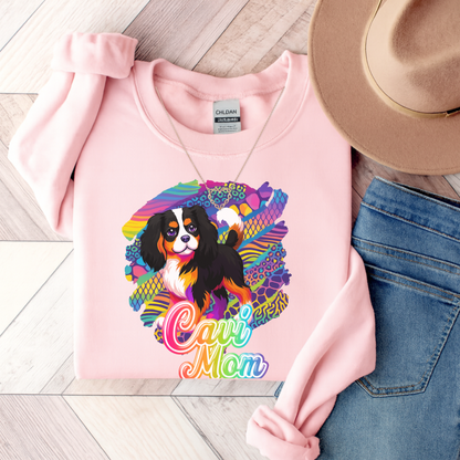Tricolor Cavalier Neon Sweatshirt
