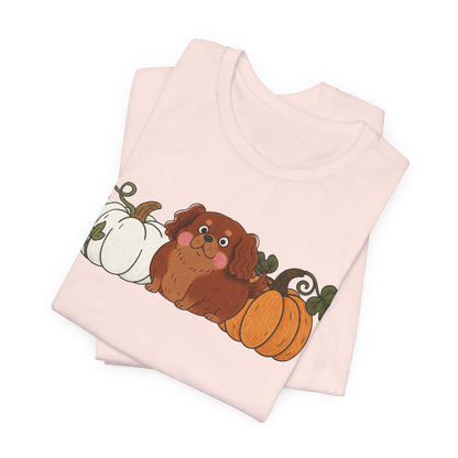 Ruby Cavalier Pupkin Unisex Tshirt