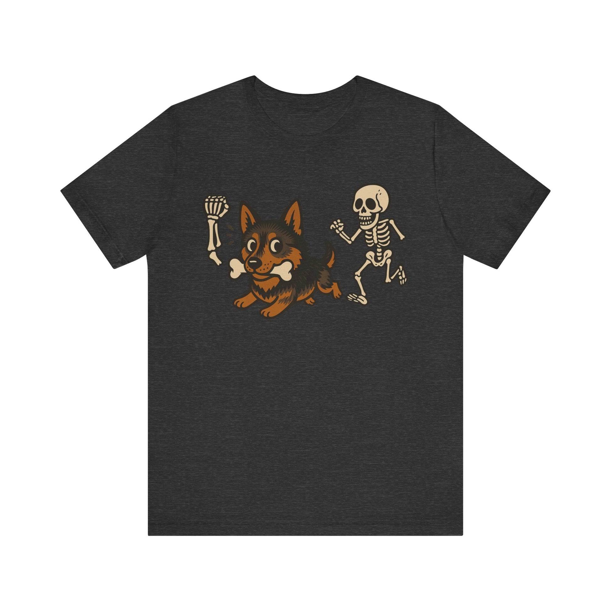 Custom Mutt Dog Grave Robber TShirt