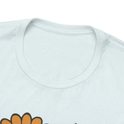 Black Tan Cavalier Sleeping Flowers TShirt