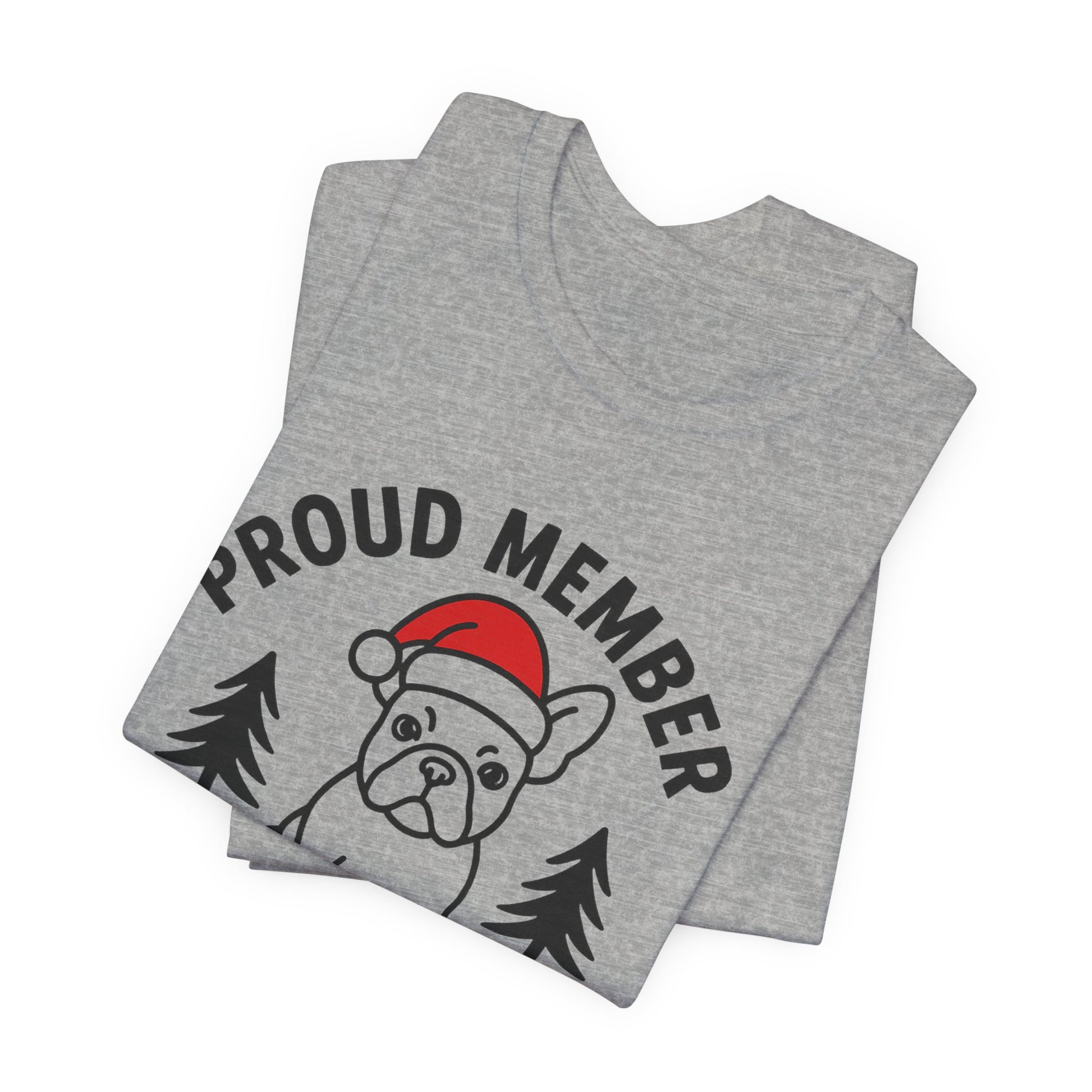 French Bulldog Naughty List TShirt