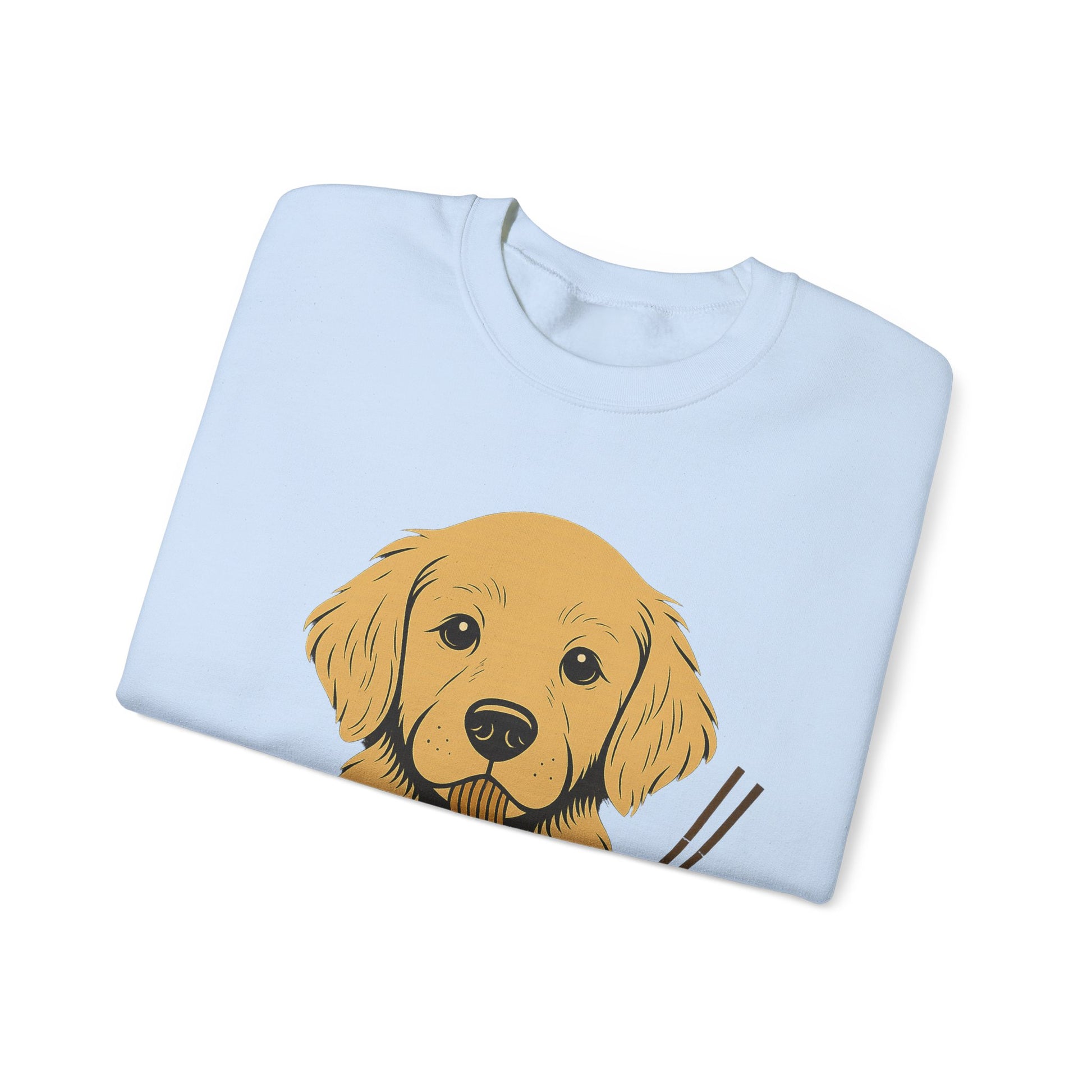 Ramen Golden Retriever Sweatshirt