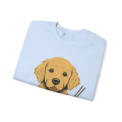 Ramen Golden Retriever Sweatshirt