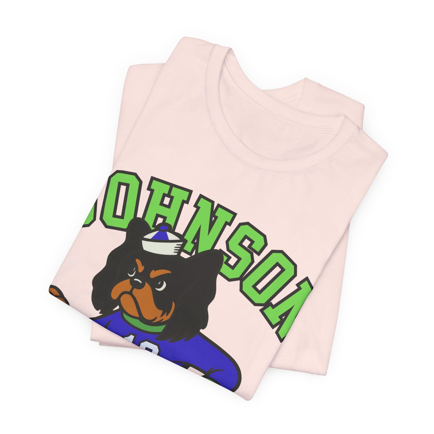 Black Tan Cavalier College Mascot TShirt