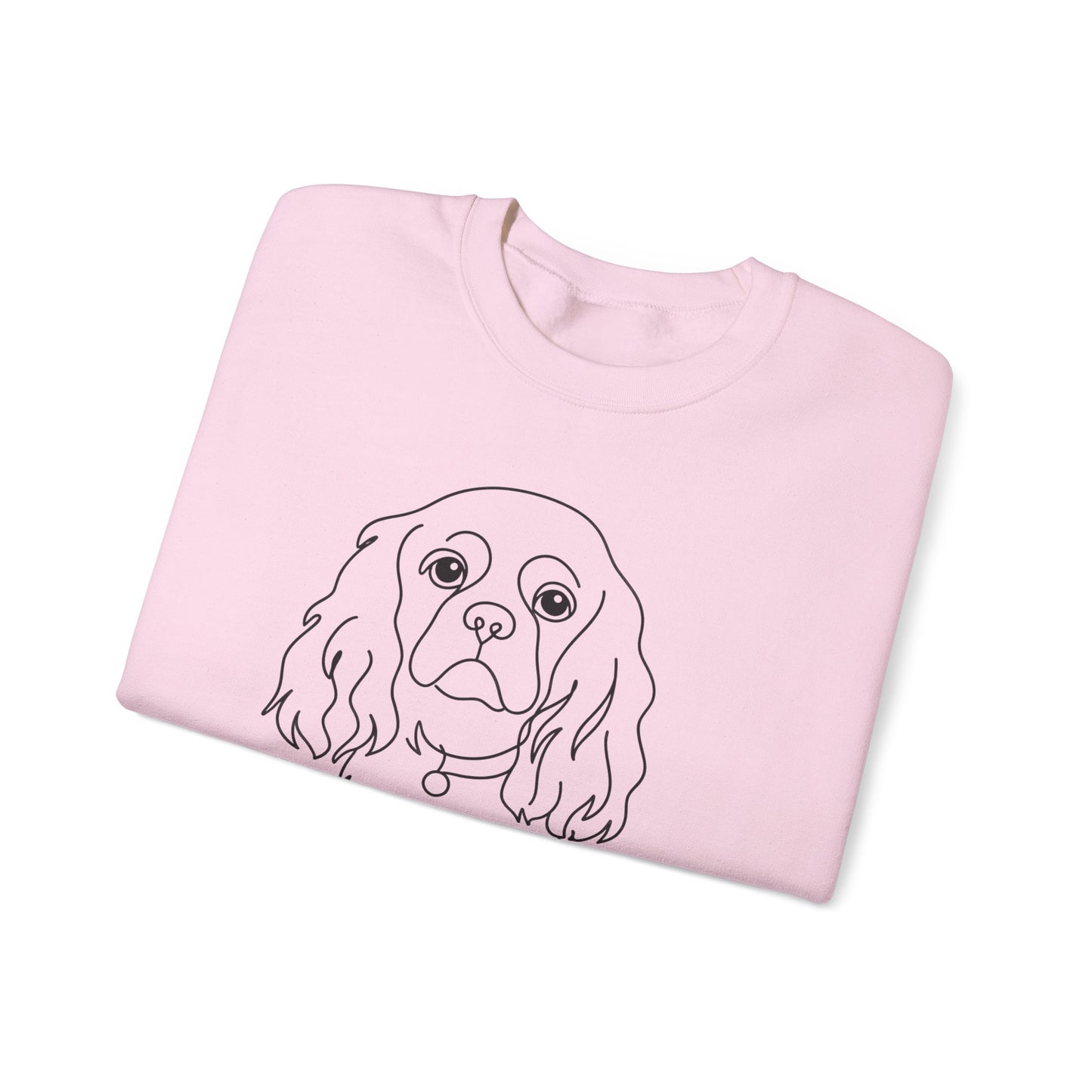 Single Line Name Cavalier Sweatshirt