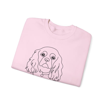 Single Line Name Cavalier Sweatshirt