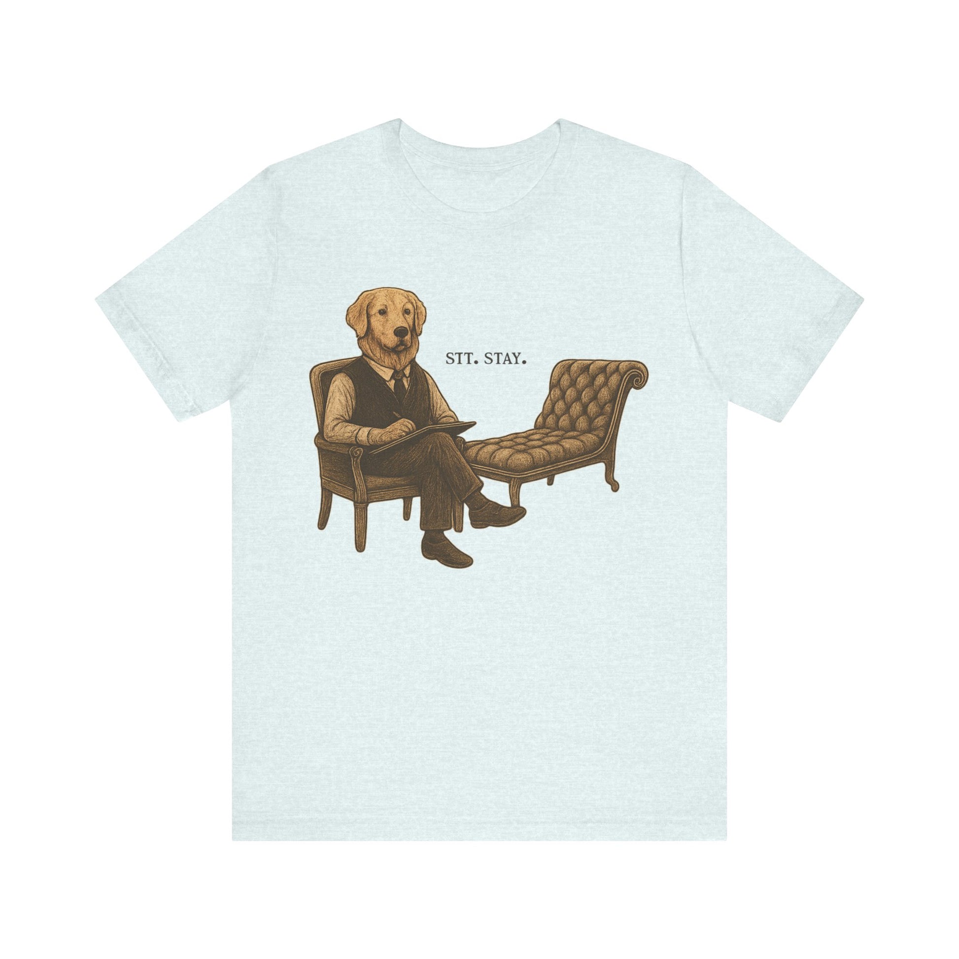 Therapy Golden Retriever Tshirt