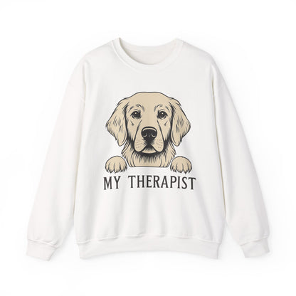 Therapist Golden Retriever Sweatshirt