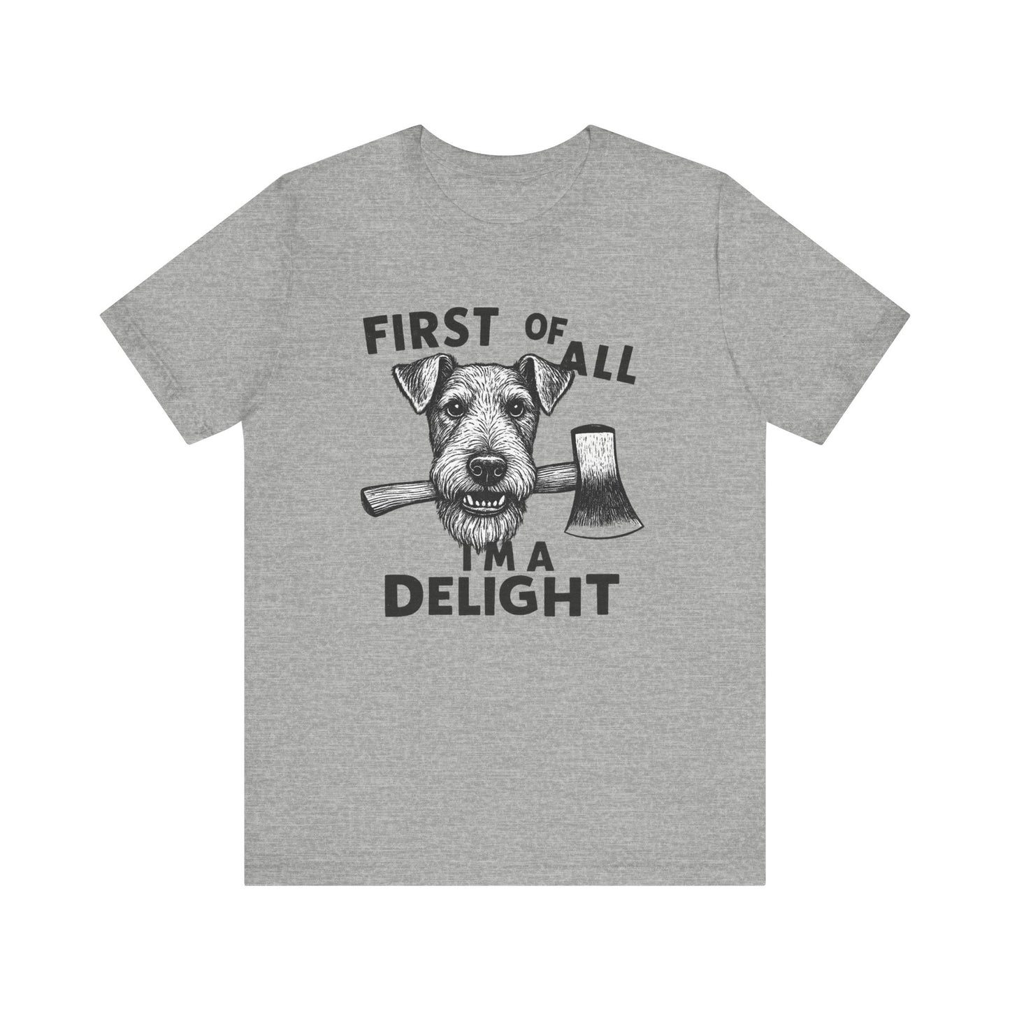 Airedale Terrier Delight TShirt