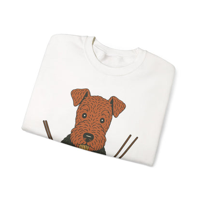 Airedale Terrier Ramen Sweatshirt