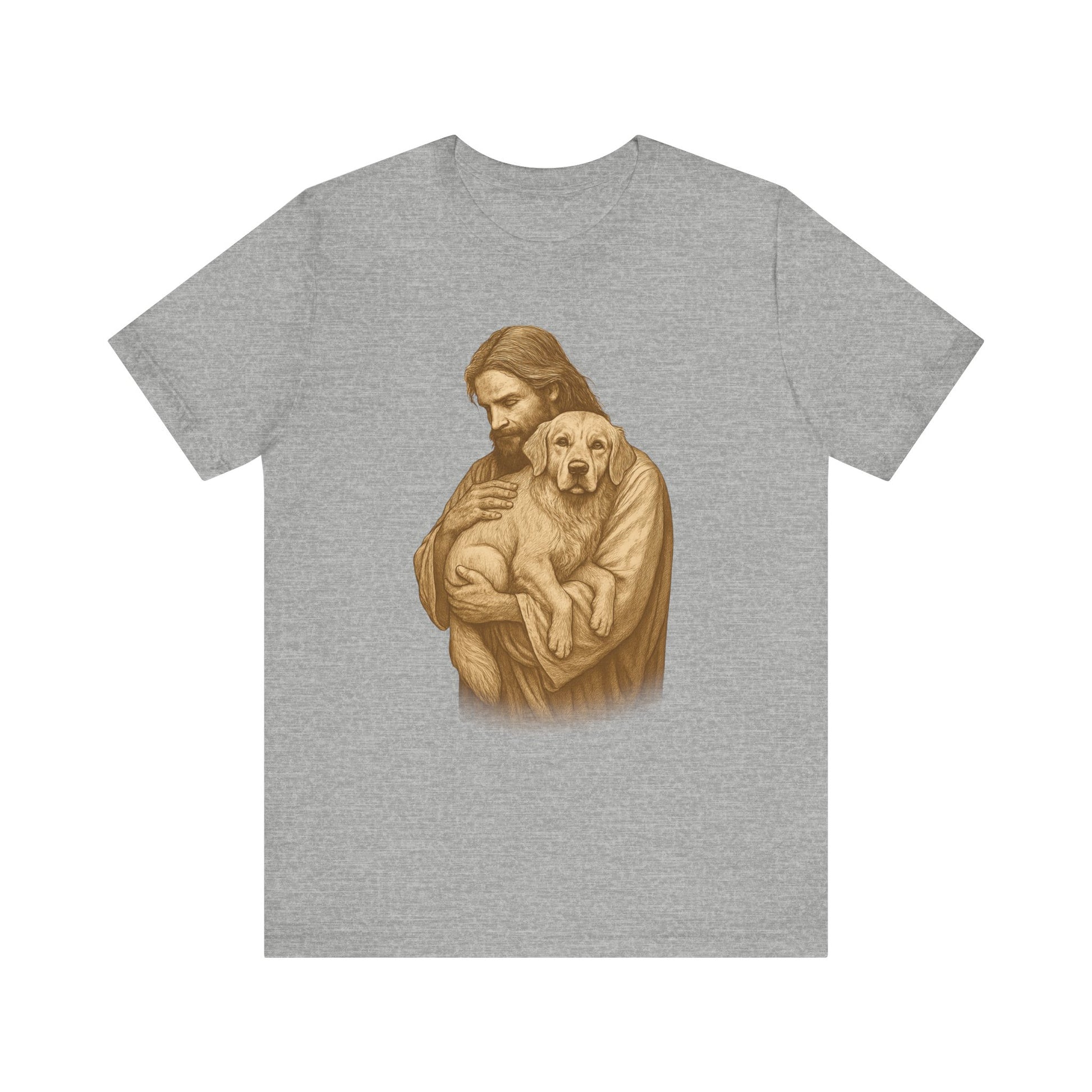 Golden Retriever Jesus TShirt