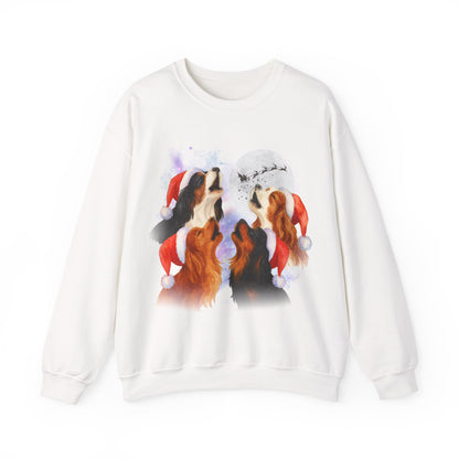 King Charles Howliday Sweatshirt