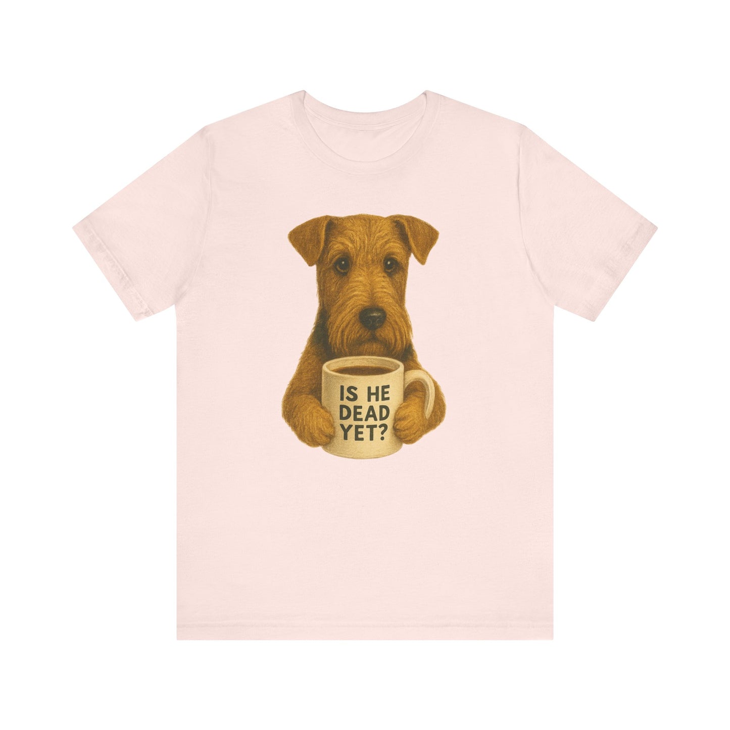 Airedale Terrier Dead Yet TShirt