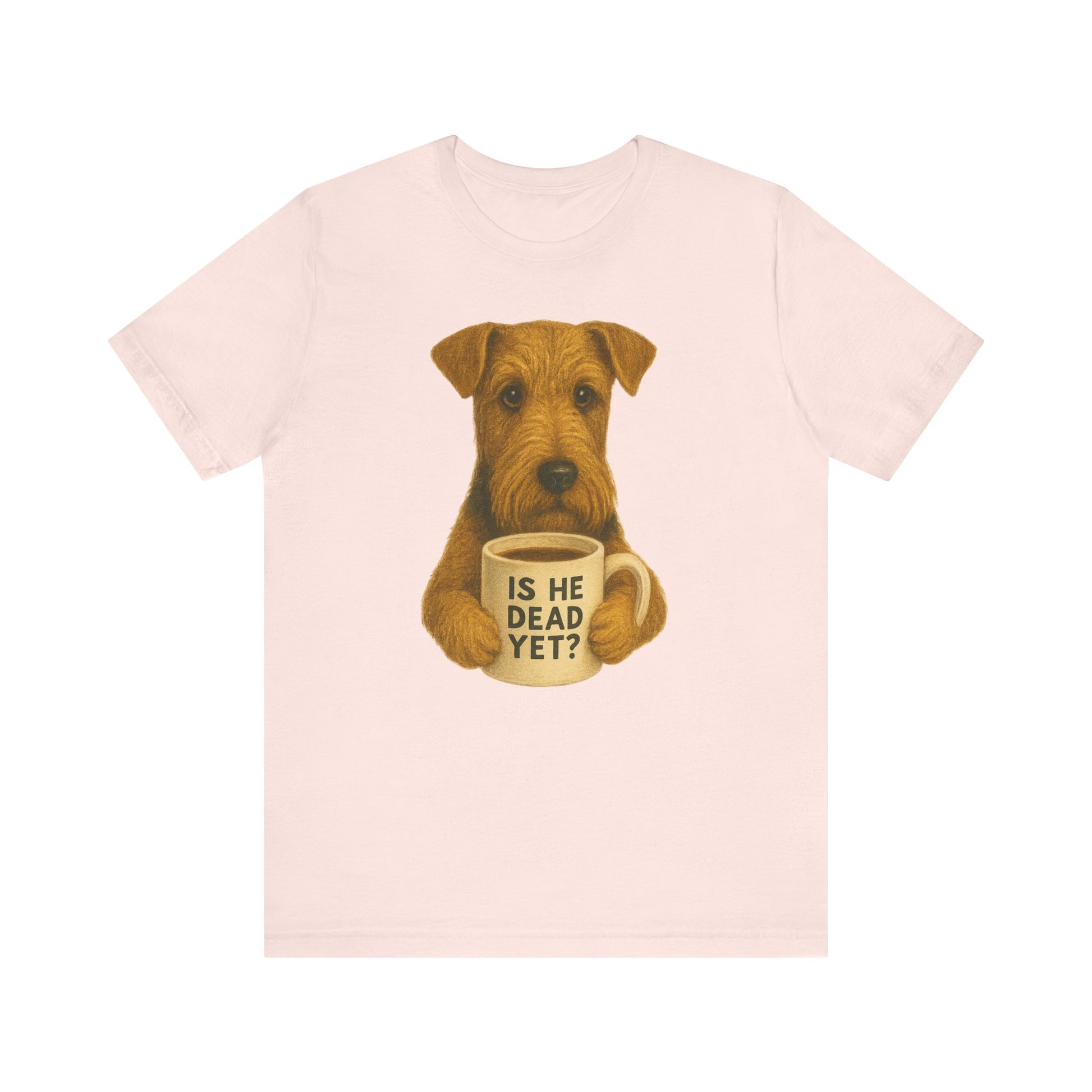 Airedale Terrier Dead Yet TShirt
