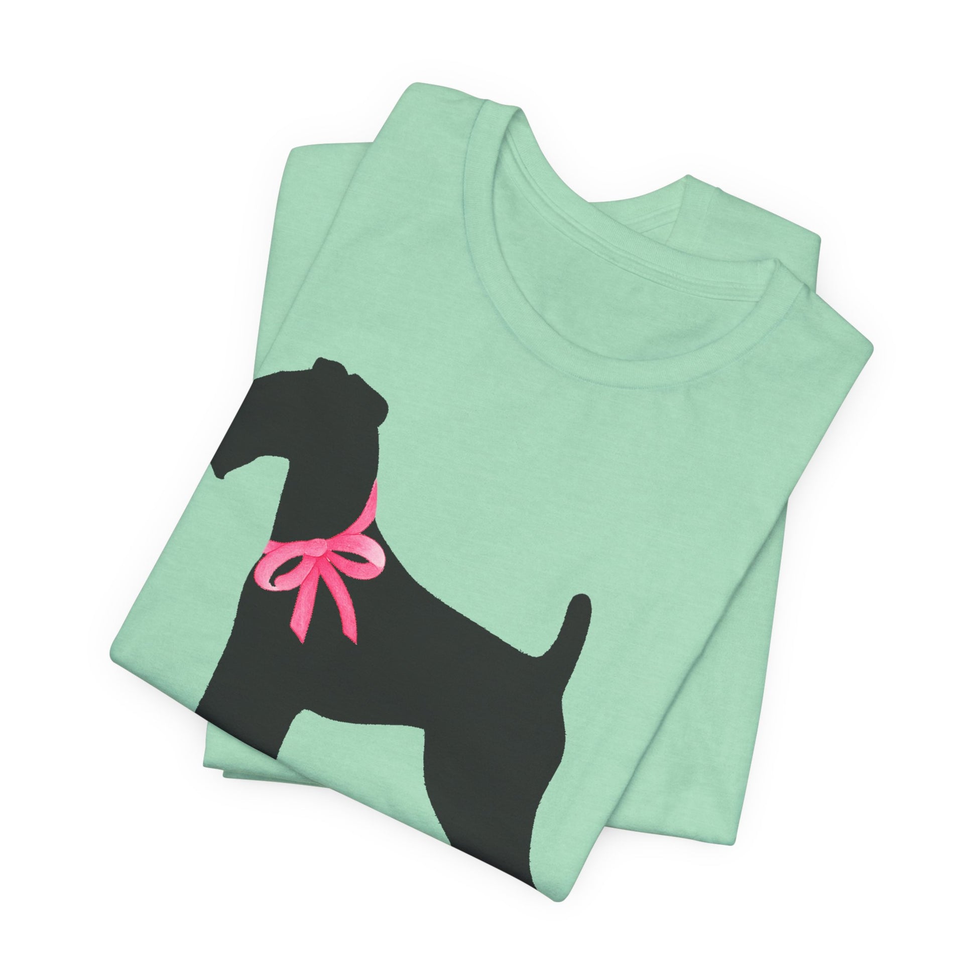 Airedale Terrier Silhouette Tshirt