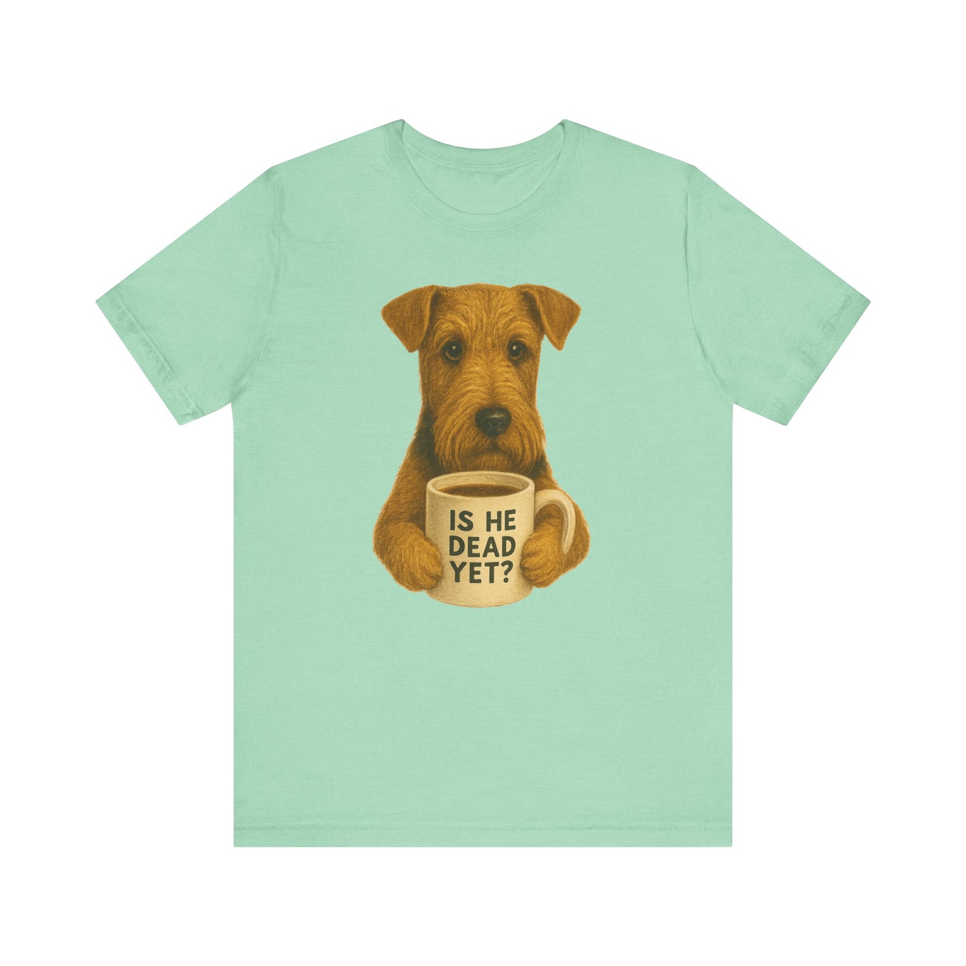 Airedale Terrier Dead Yet TShirt
