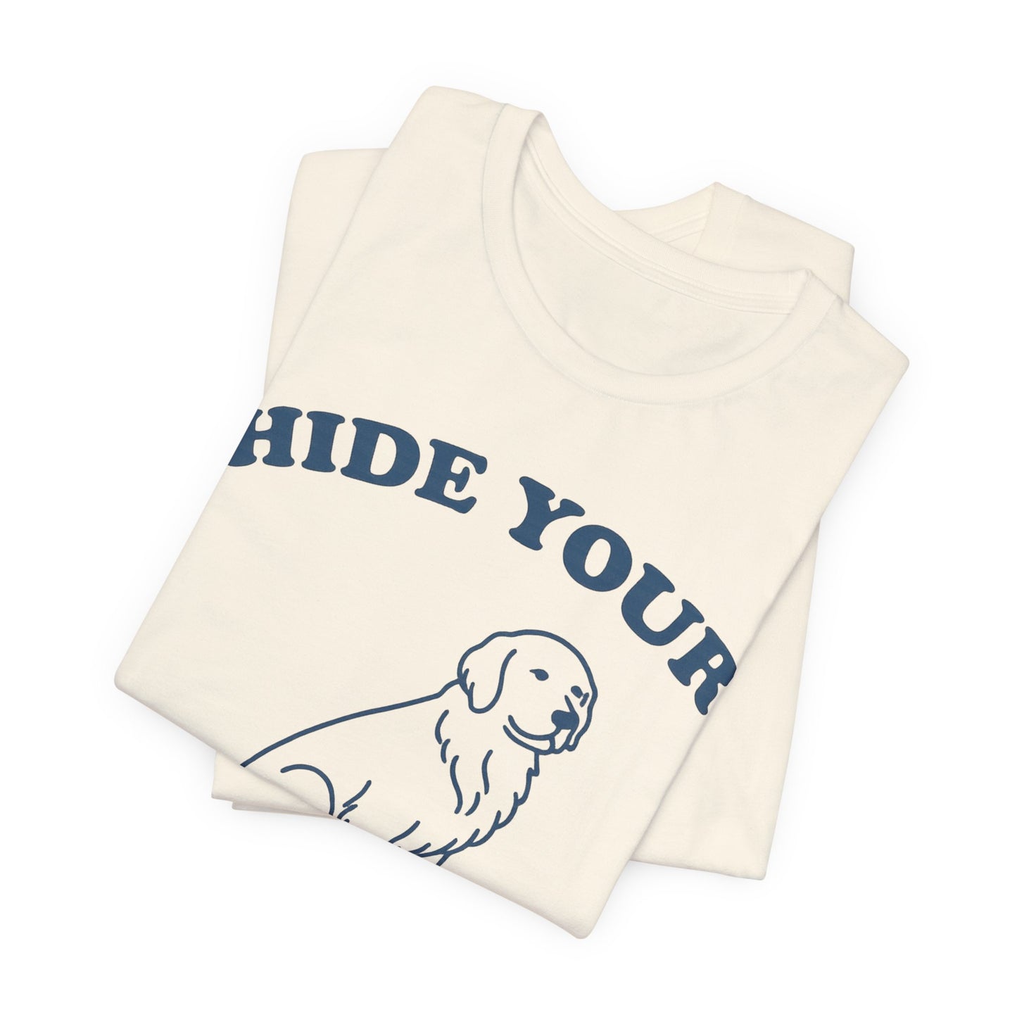 Golden Retriever Fries TShirt
