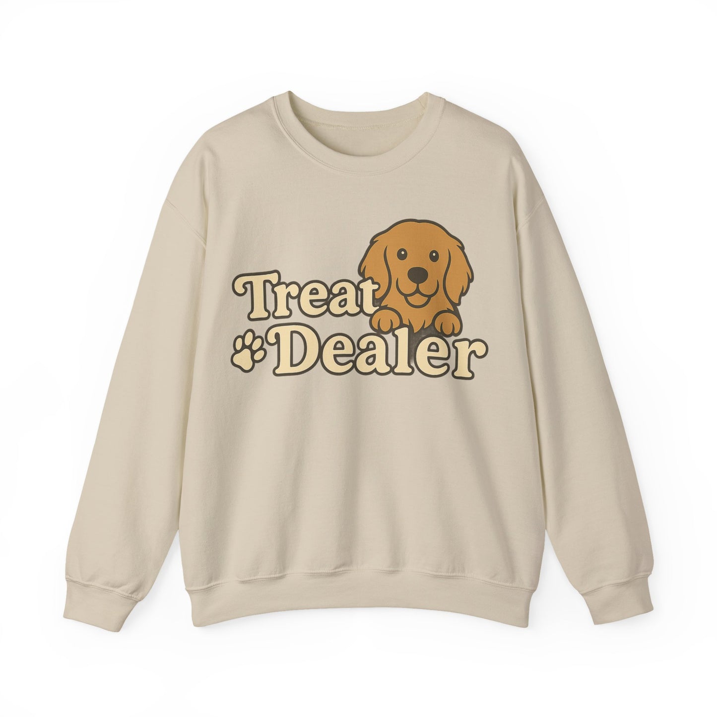 Treat Dealer Golden Retriever Sweatshirt