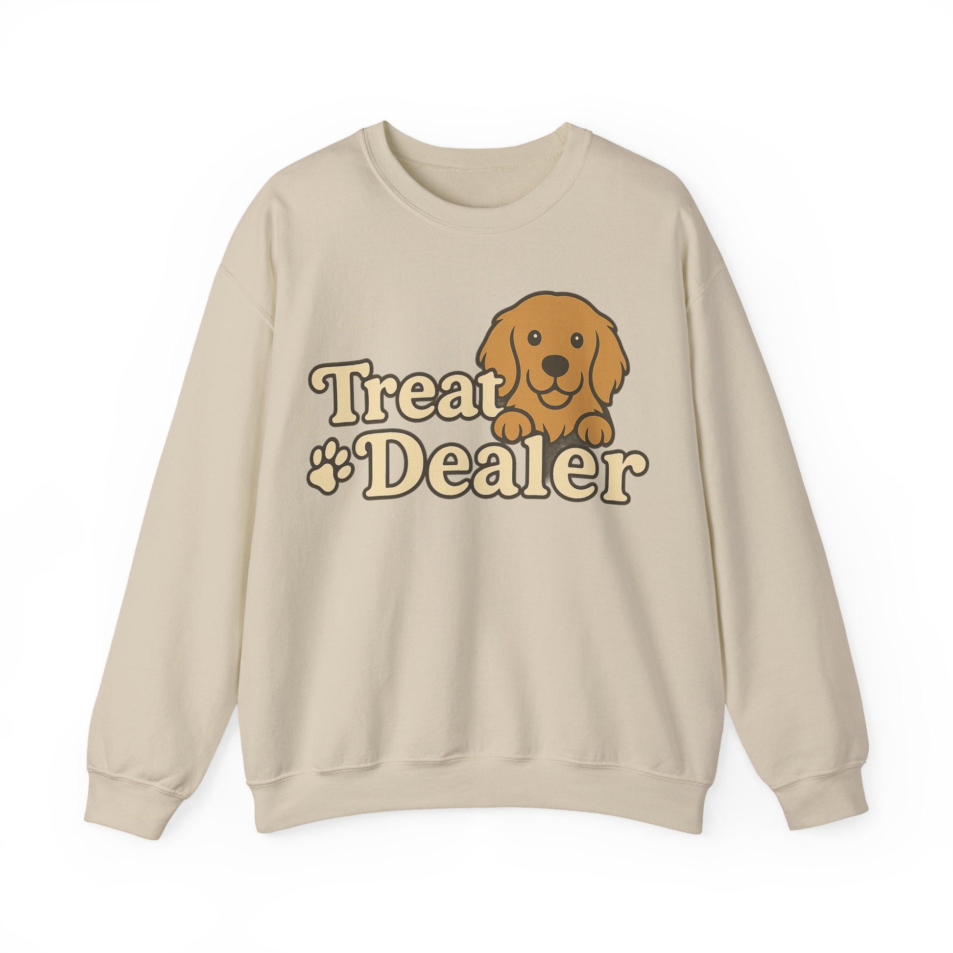 Treat Dealer Golden Retriever Sweatshirt