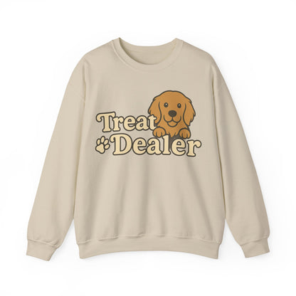 Treat Dealer Golden Retriever Sweatshirt