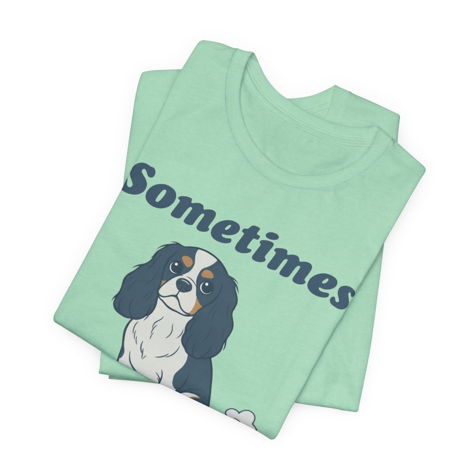 Tricolor Cavalier Fartin' TShirt