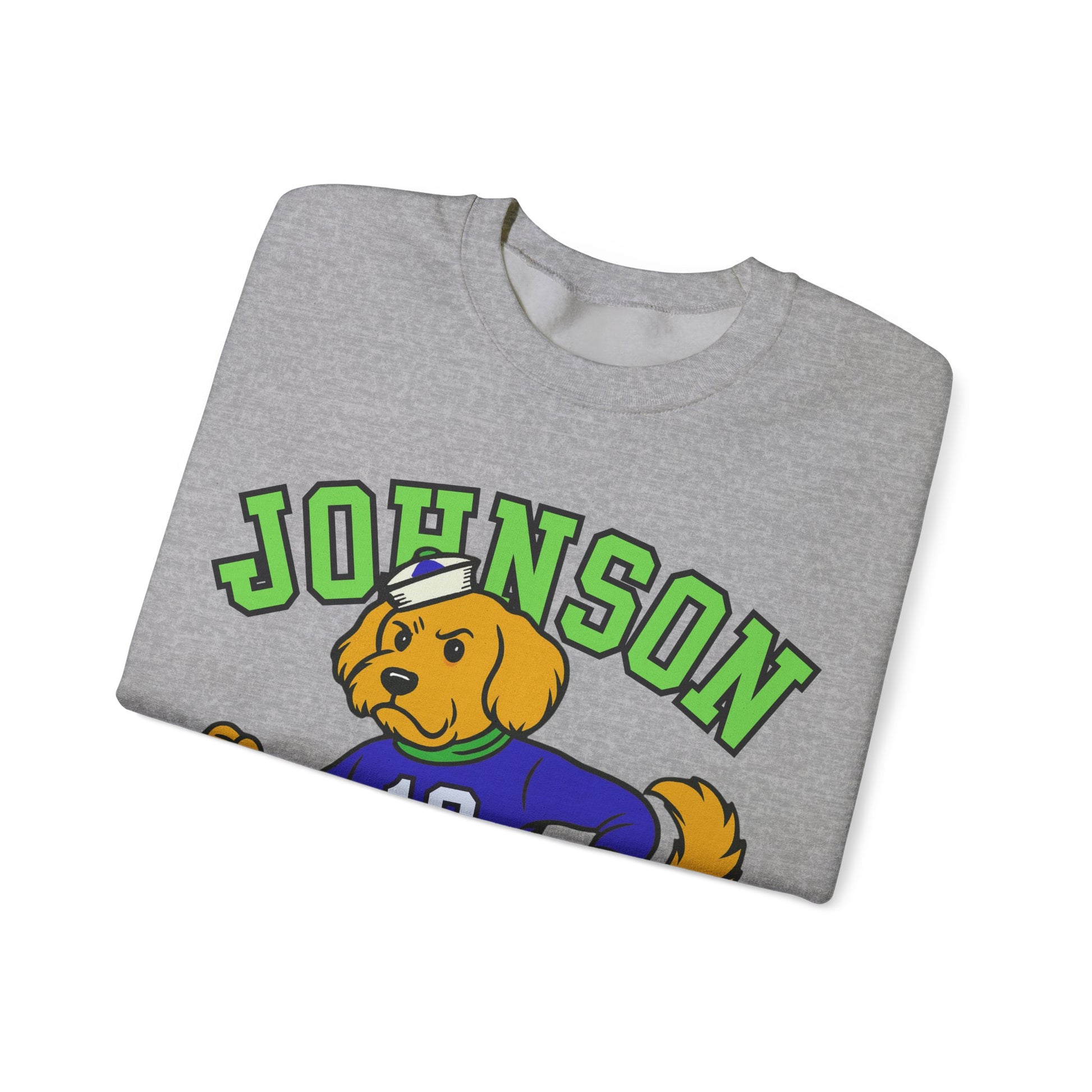 Golden Retriever College Mascot Sweatshirt