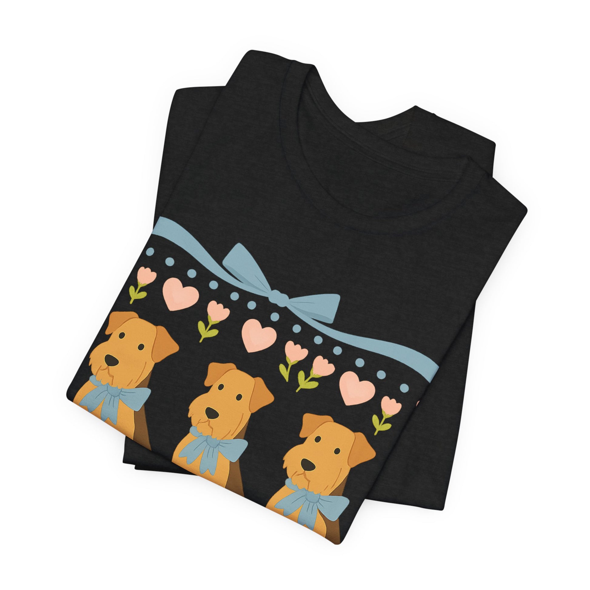 Airedale Terrier Grandma TShirt
