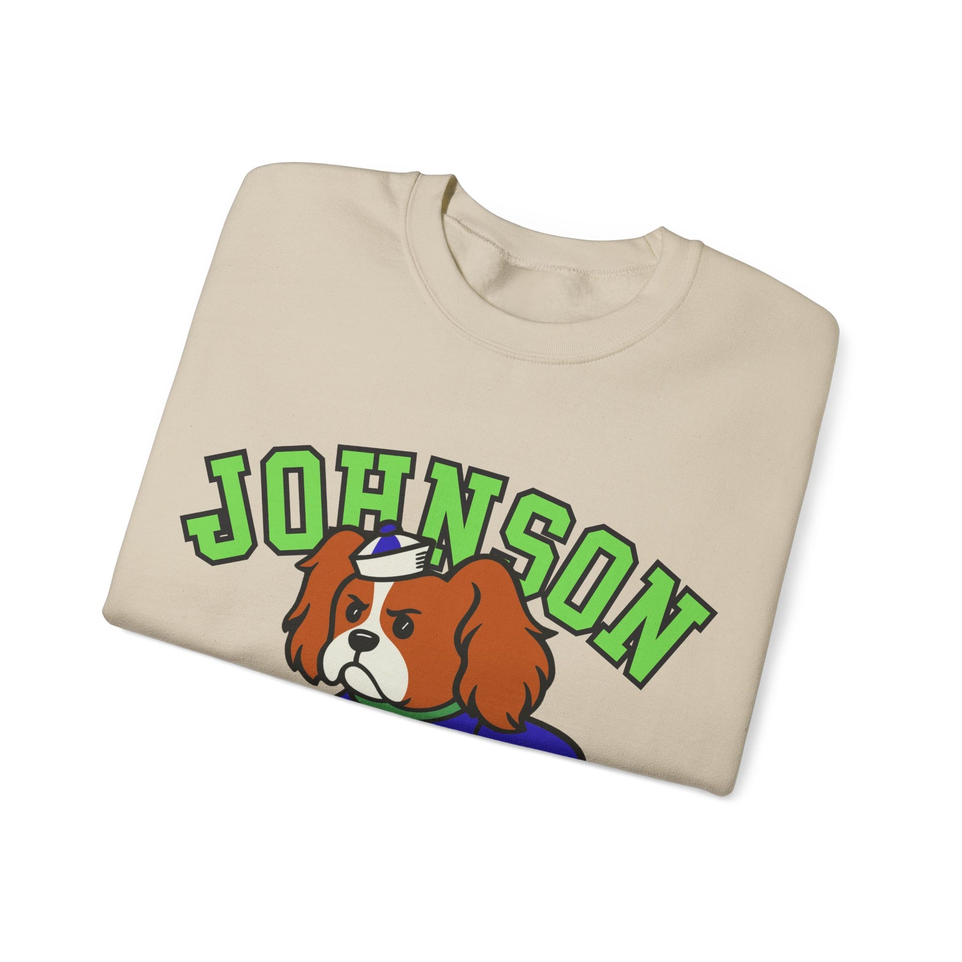 Blenheim Cavalier College Mascot Sweatshirt