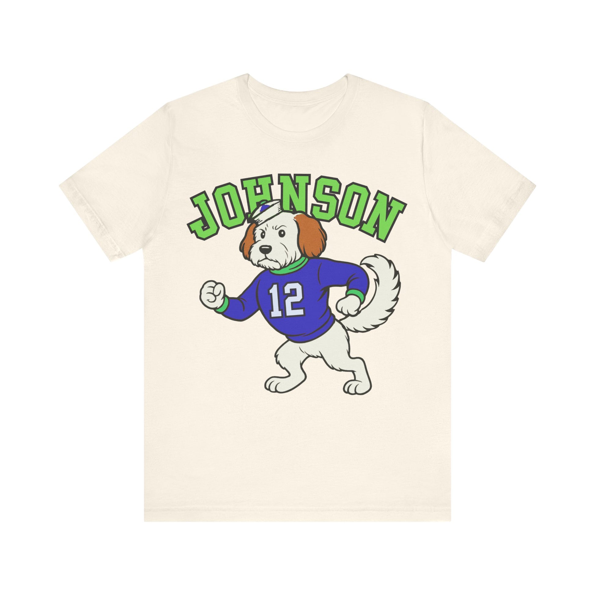 Custom College Mascot Mutt TShirt