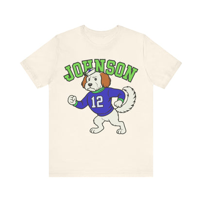 Custom College Mascot Mutt TShirt