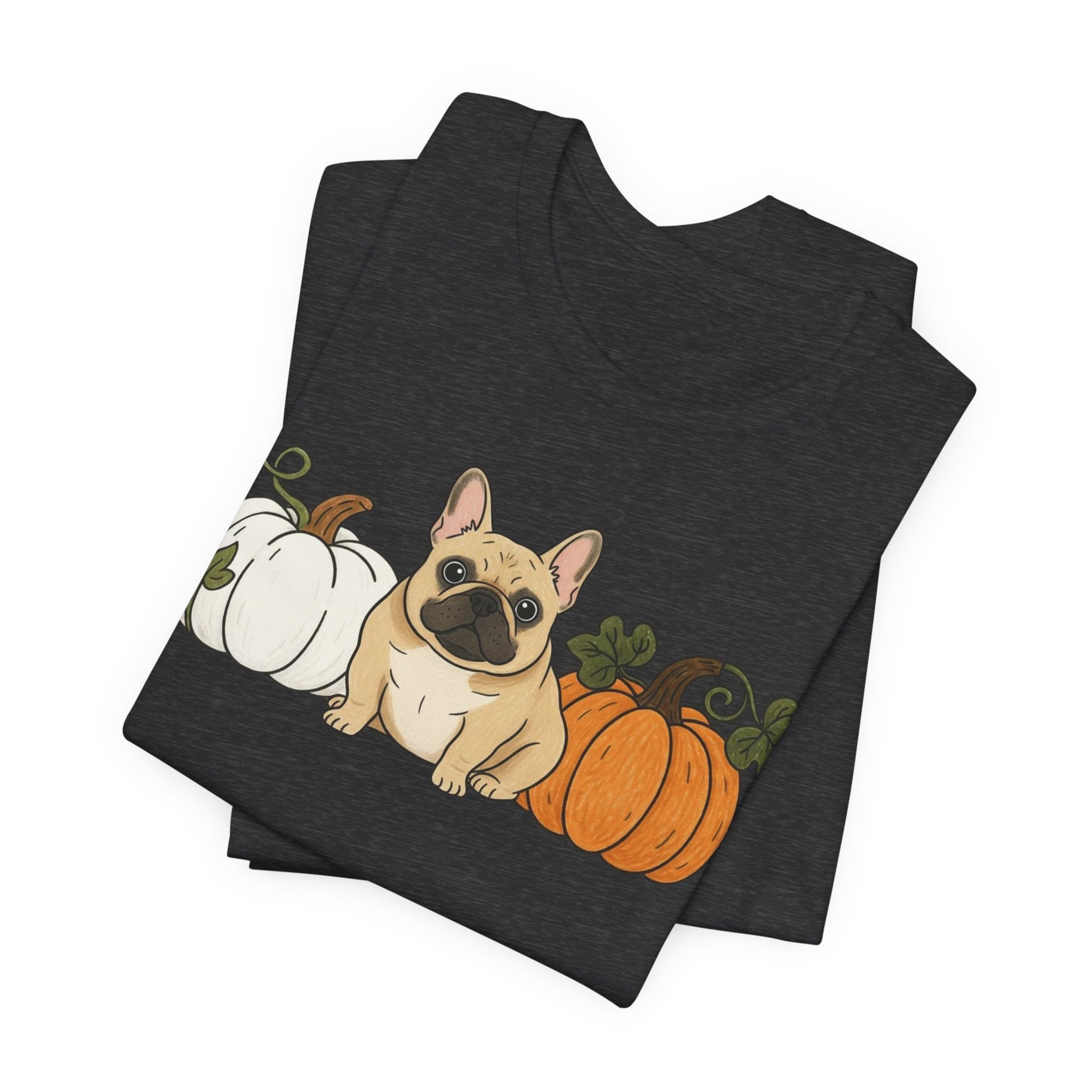 Fawn Frenchie Pupkin Unisex Tshirt