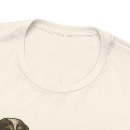 Tricolor King Charles Sit Stay TShirt