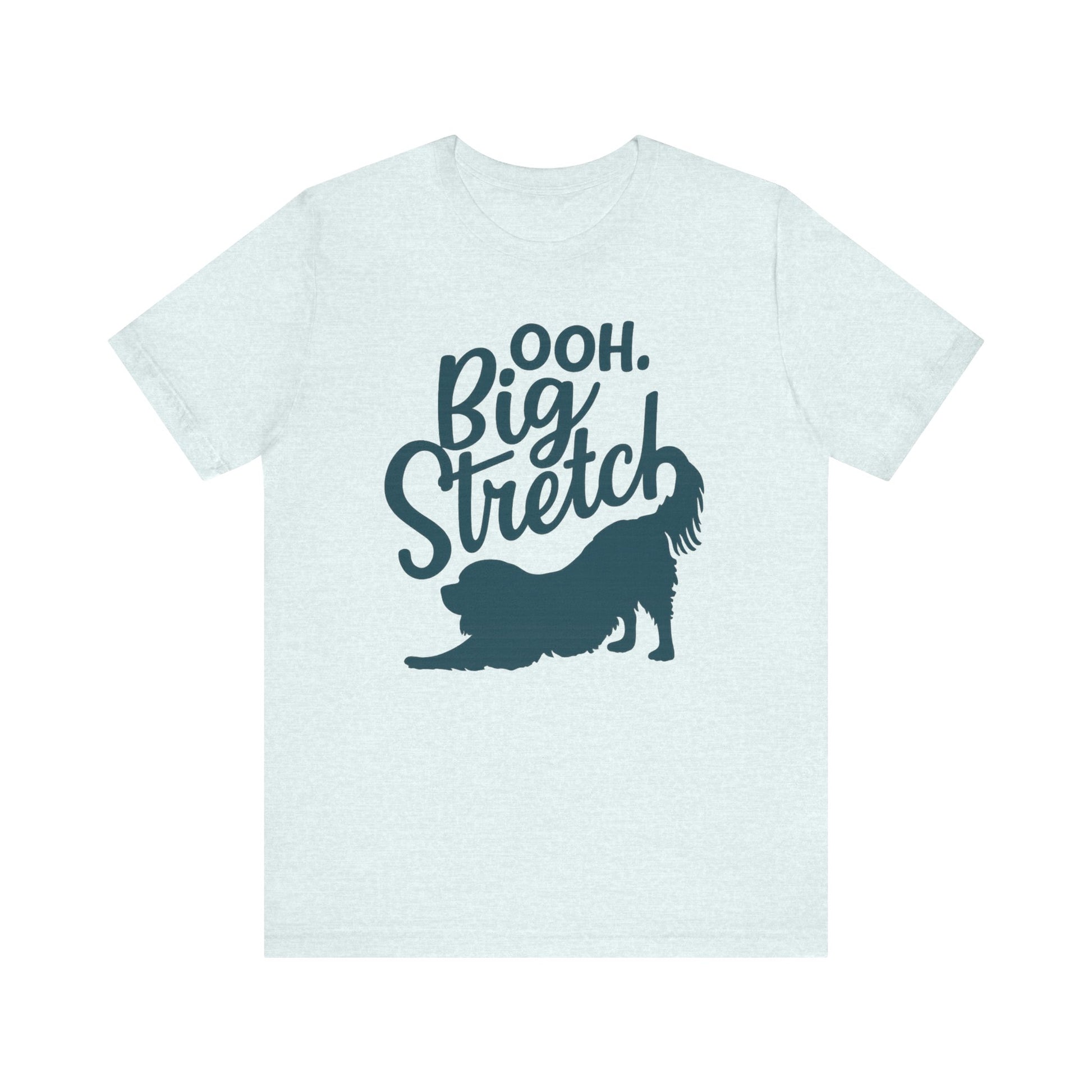 Cavalier King Charles Big Stretch TShirt