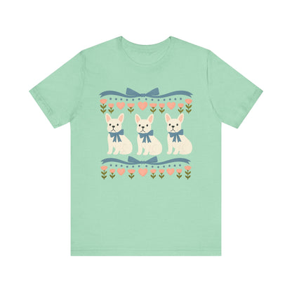 White French Bulldog Grandma TShirt