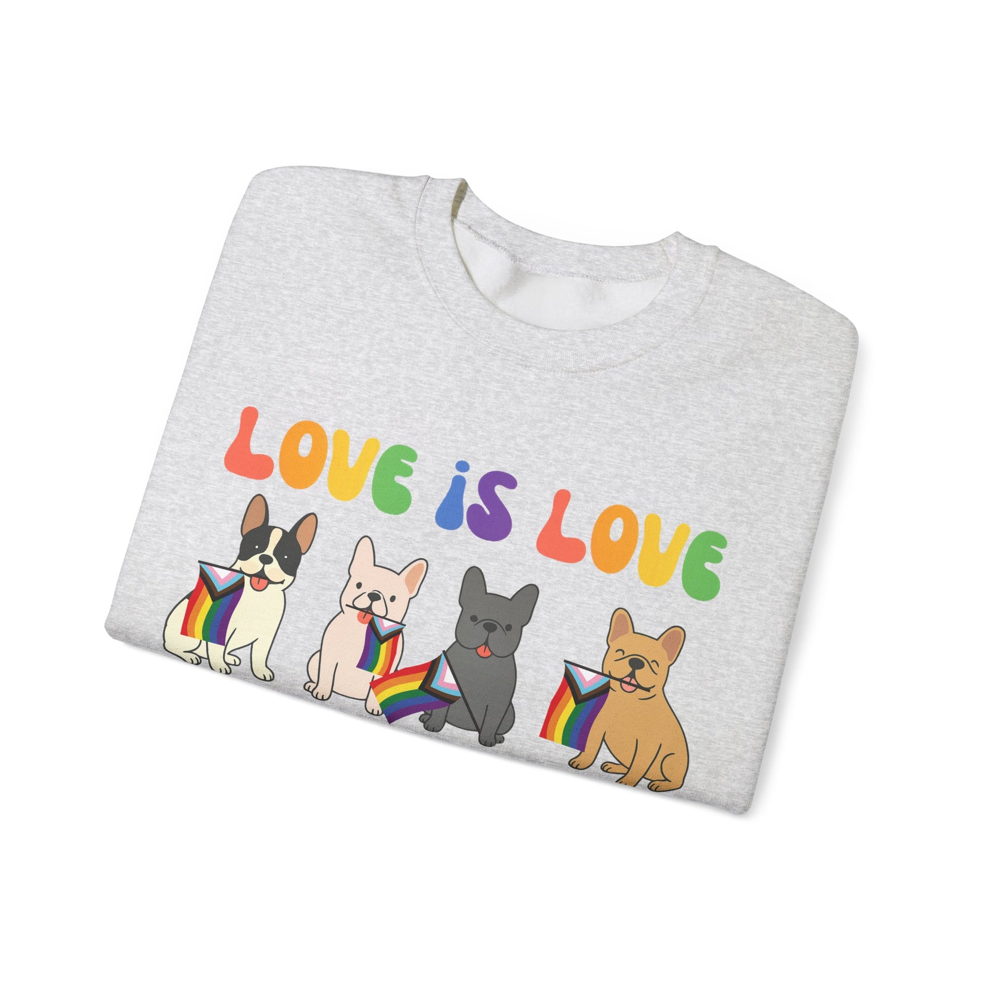 French Bulldog Pride Sweatshirt