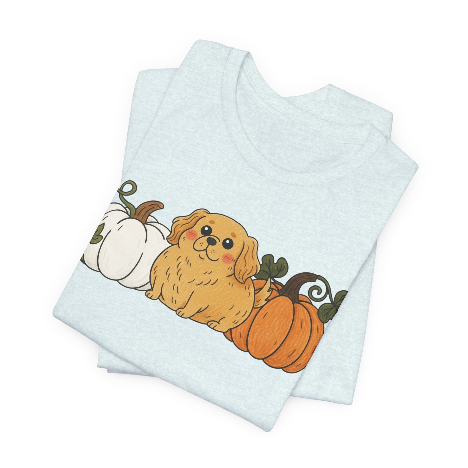Golden Retriever Pupkin Unisex Tshirt