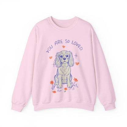 Cavalier King Charles Always Loved Sweatshirt