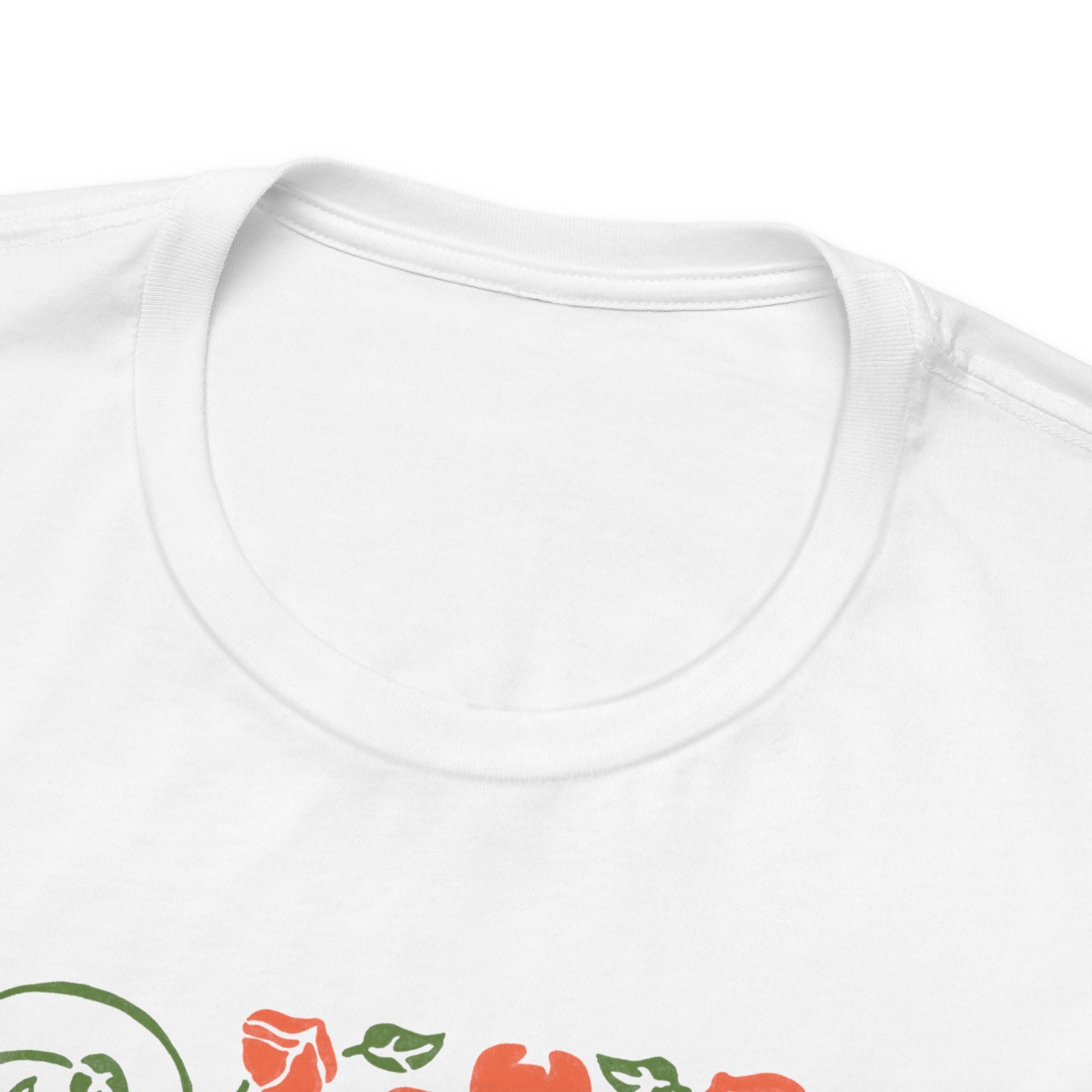 Piebald Frenchie Butterflies Frame TShirt