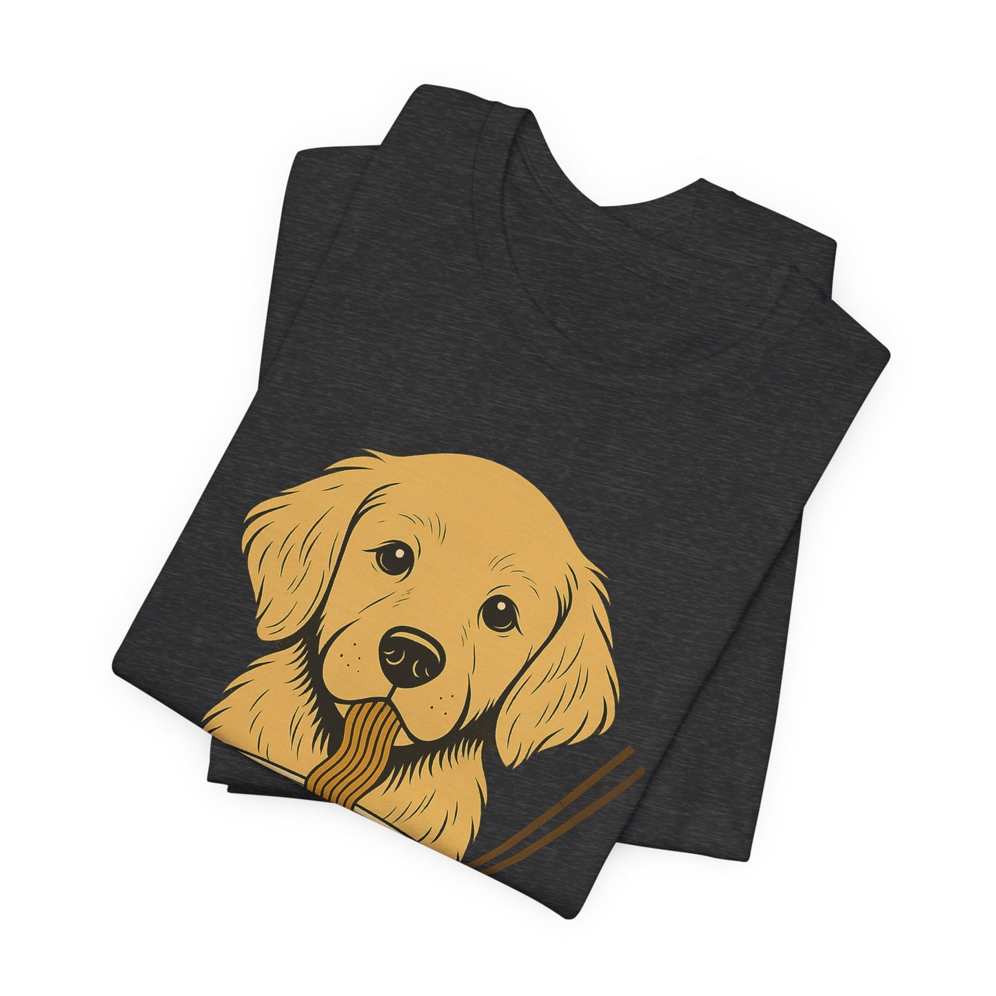 Ramen Golden Retriever Tshirt