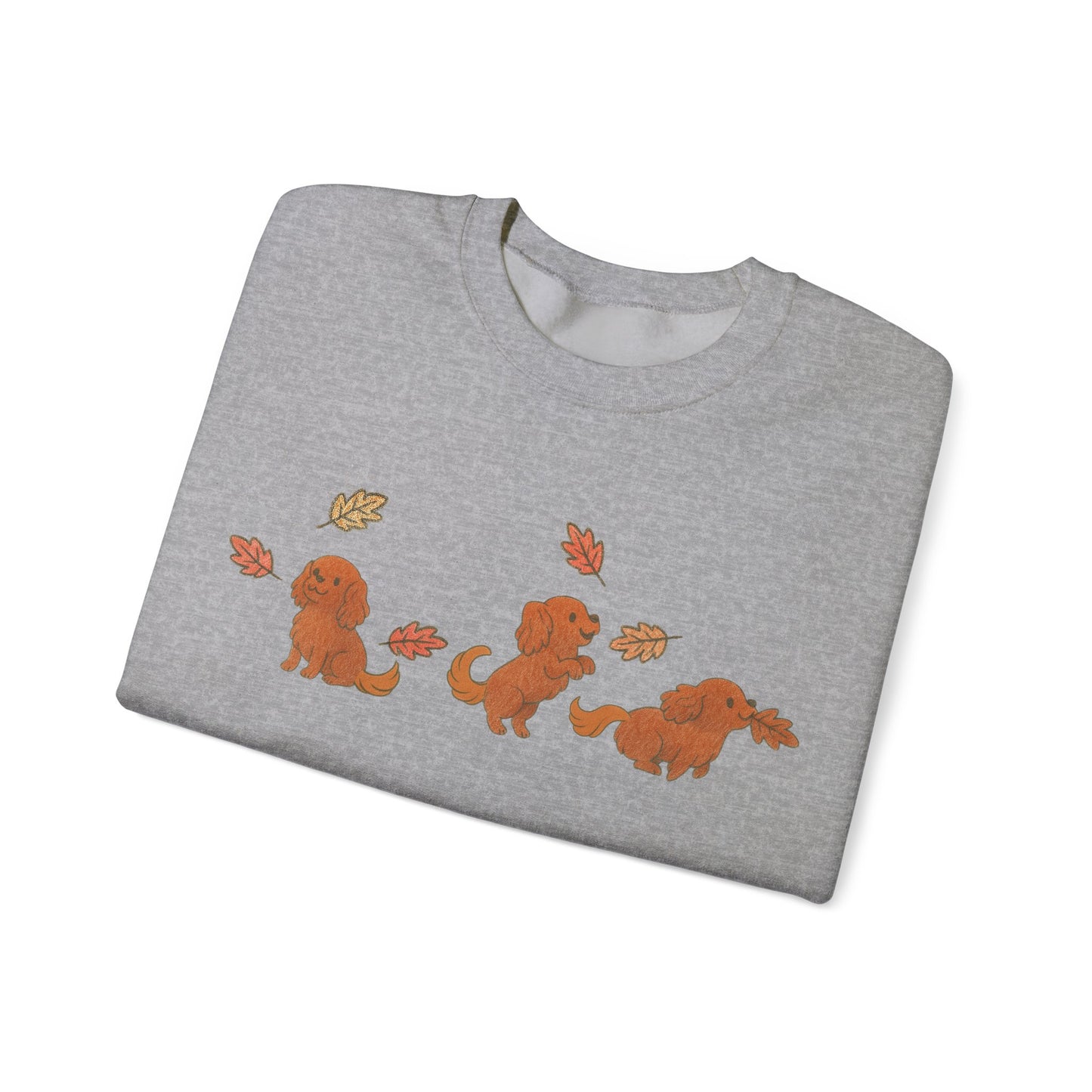 Ruby Cavalier Chasing Leaves Sweatshirt