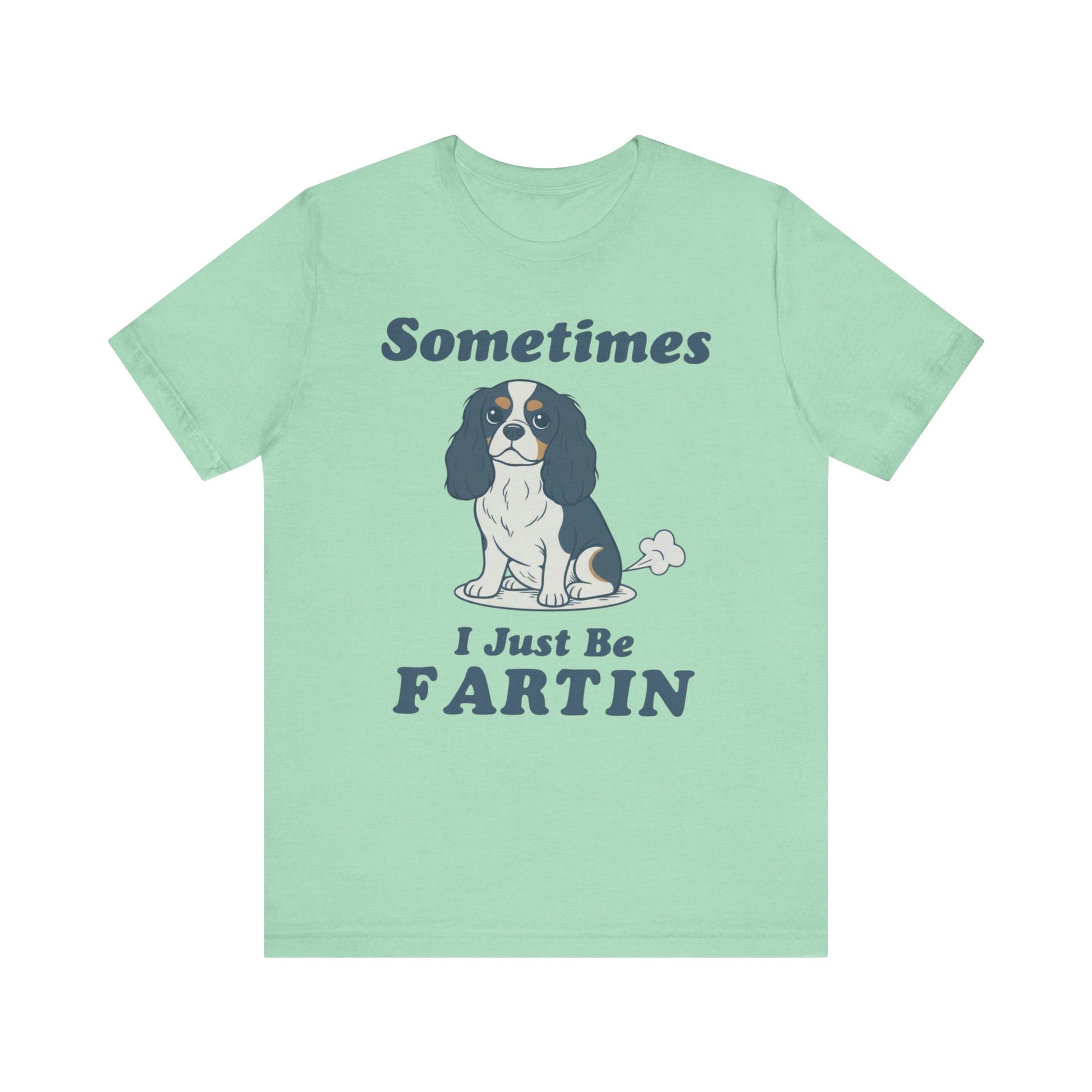 Tricolor Cavalier Fartin' TShirt
