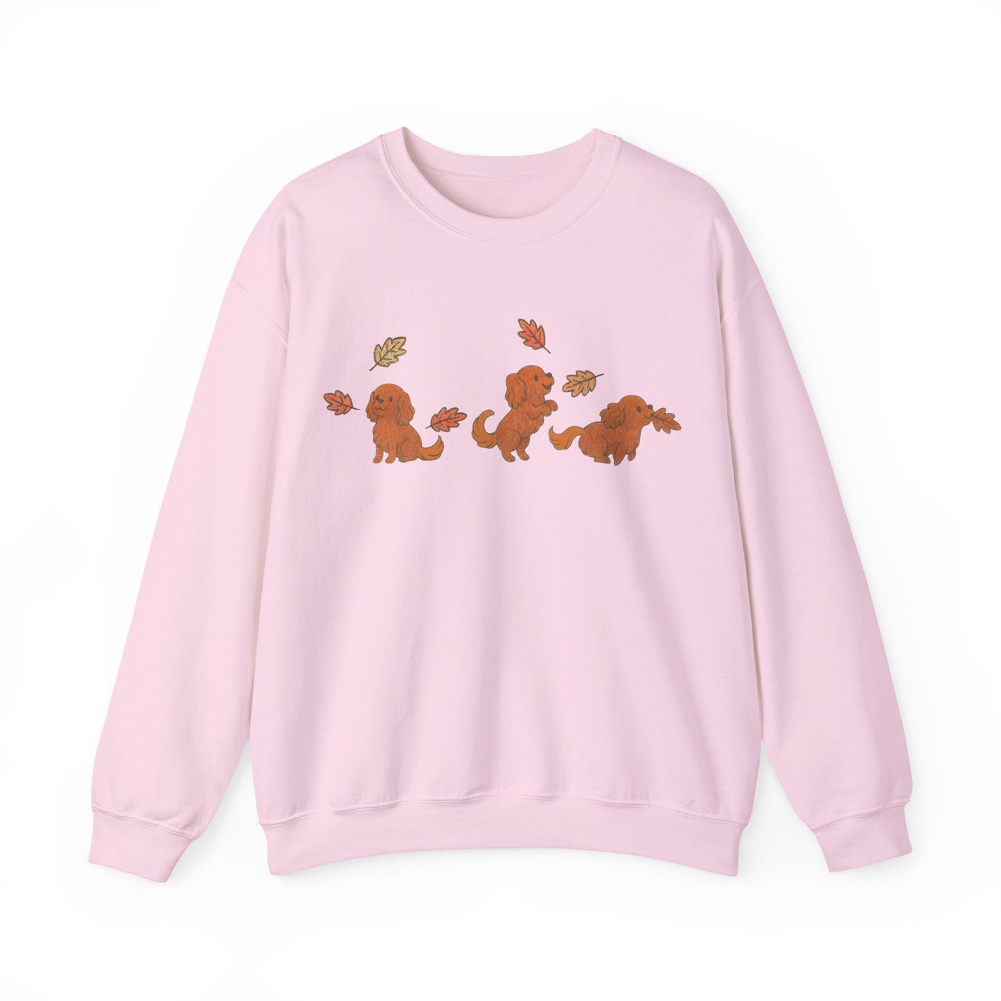 Ruby Cavalier Chasing Leaves Sweatshirt