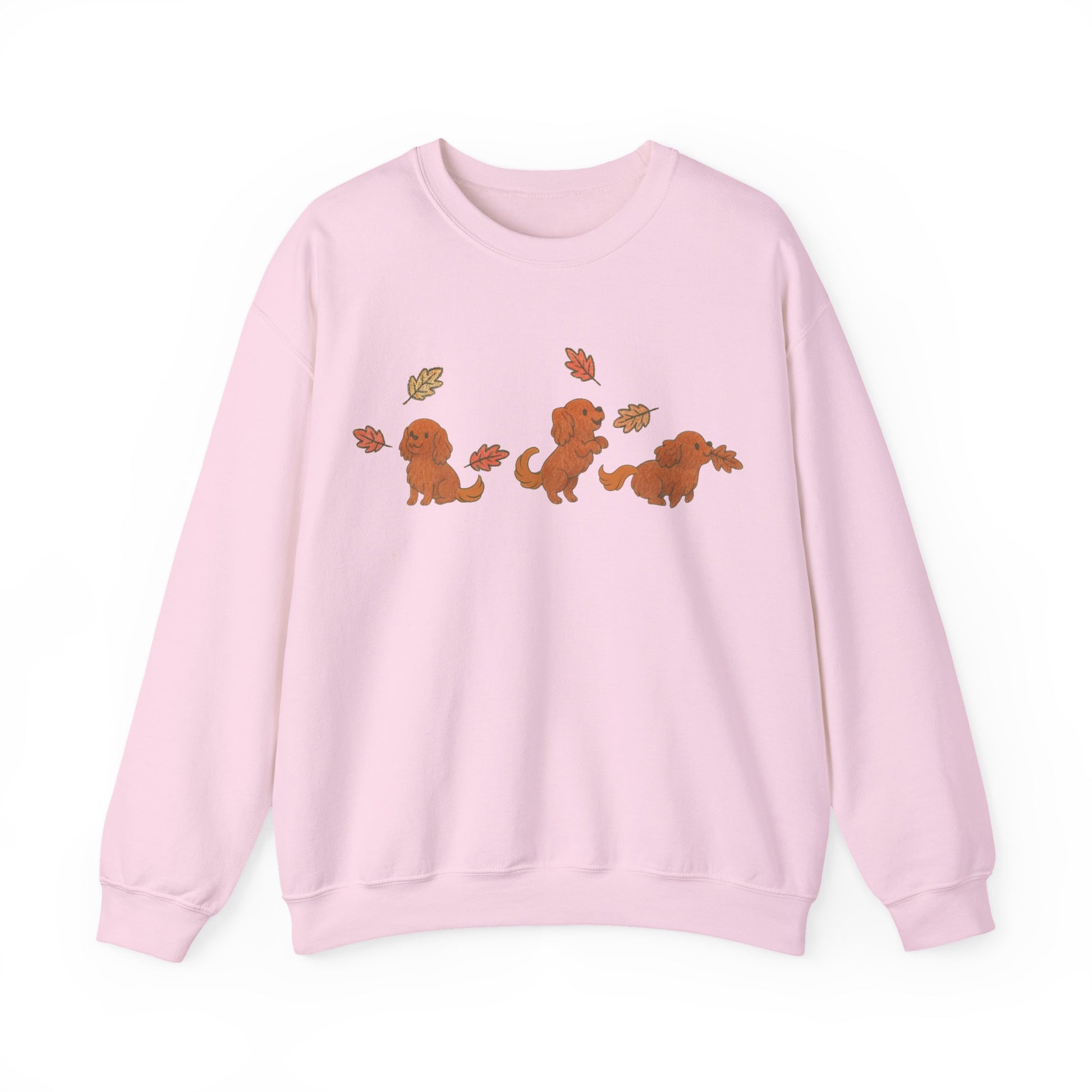 Ruby Cavalier Chasing Leaves Sweatshirt