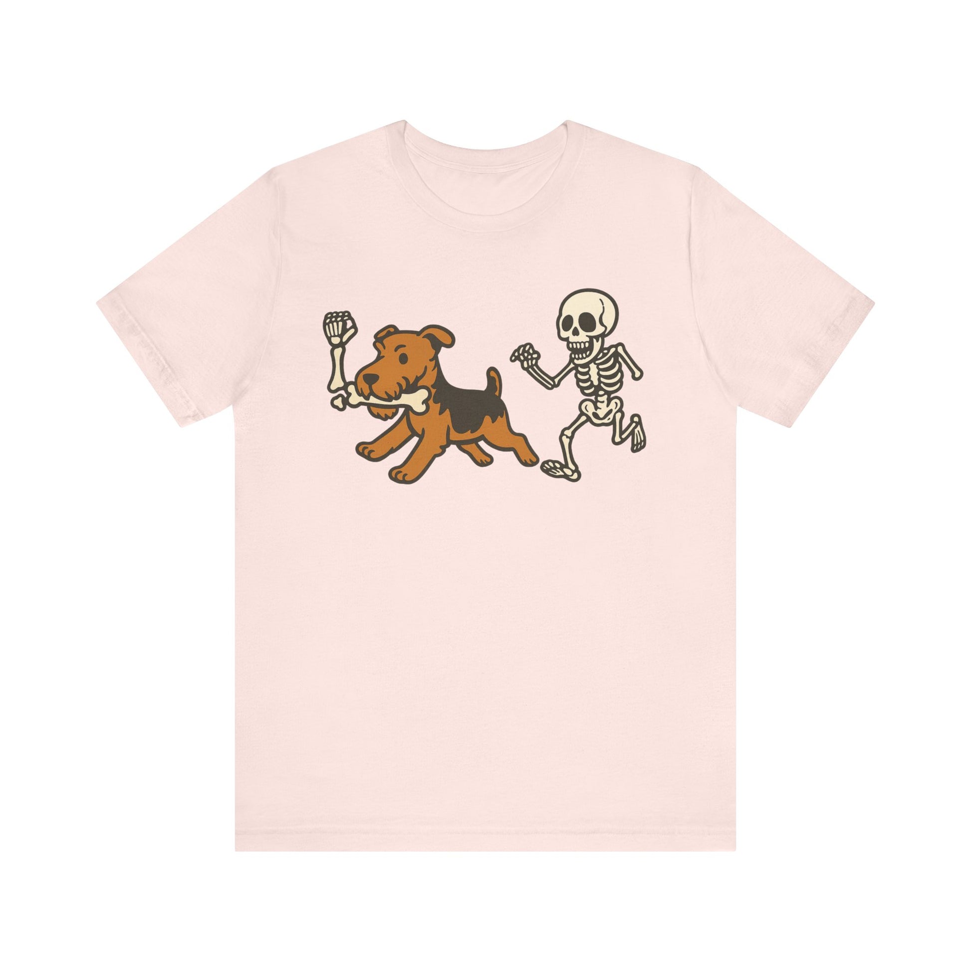 Airedale Terrier Grave Robber TShirt