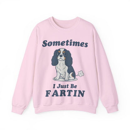 Tricolor Cavalier Fartin Sweatshirt