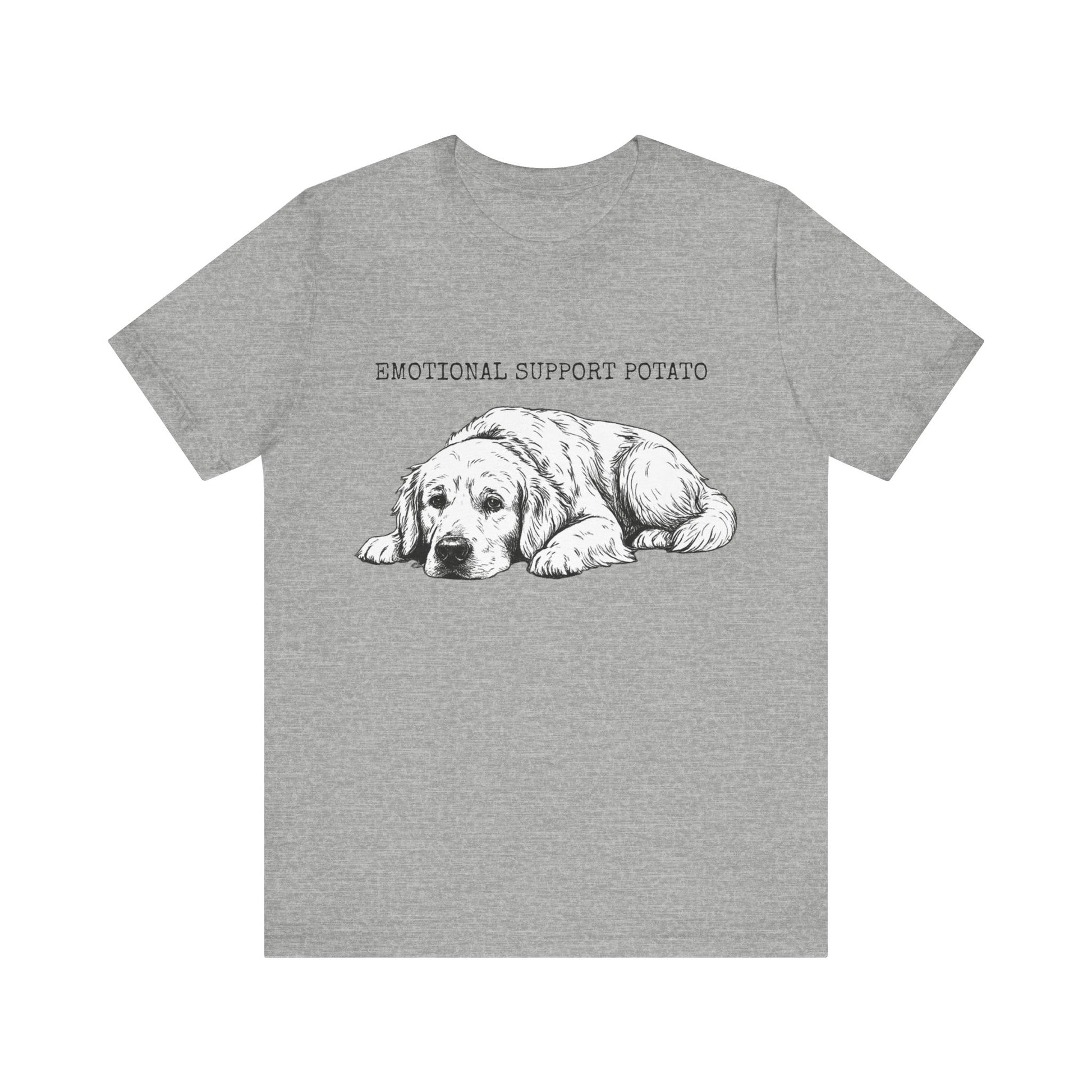 Golden Retriever Potato TShirt