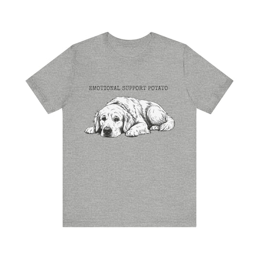 Golden Retriever Potato TShirt