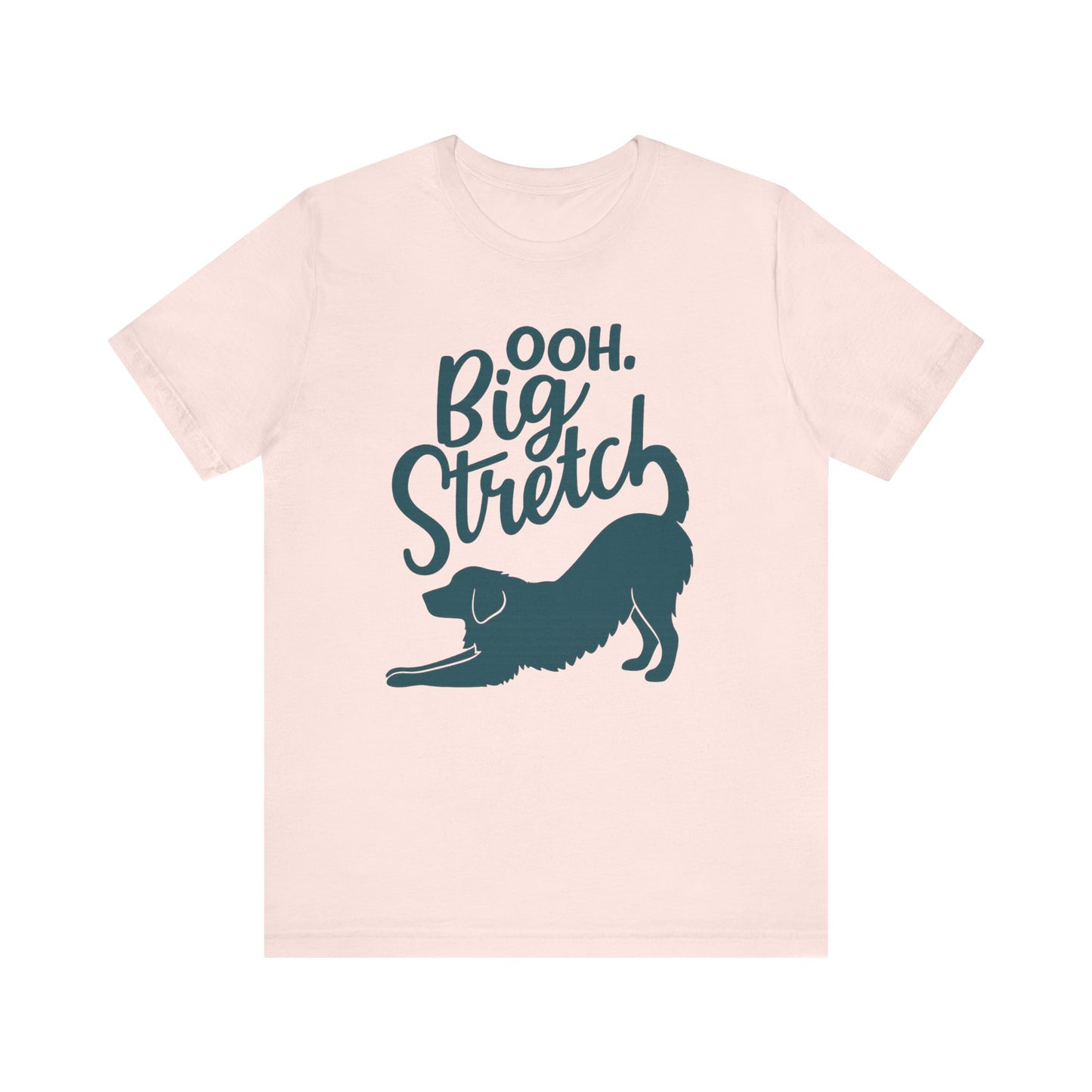 Golden Retriever Big Stretch TShirt
